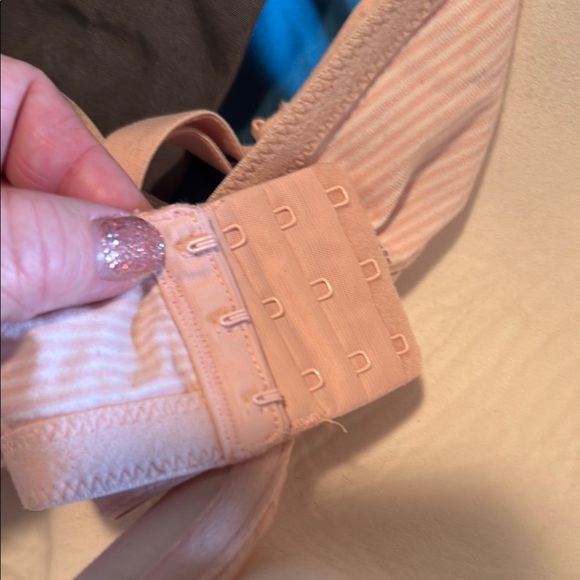 Auden Striped Pink Bra - Picture 3 of 3